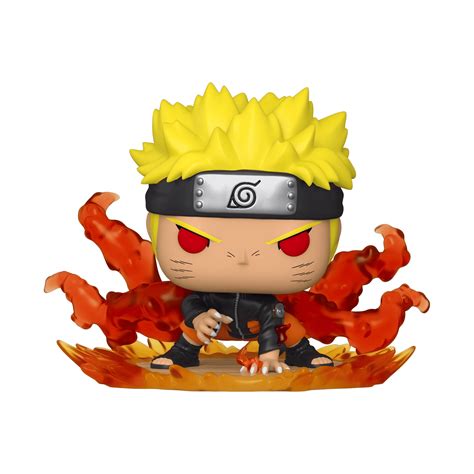 naruto as nine tails funko|Funko POP! Deluxe: Naruto Uzumaki